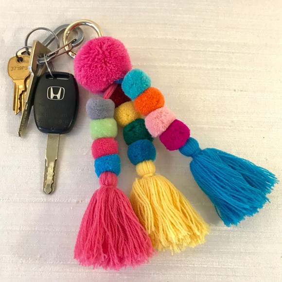 🎊Fun Colorful Pom-Pom Tassel🎊 - Picture 5 of 6